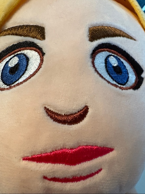 WWE Wrestling Walmart Canada Exclusive 2021 Charlotte Flair Plush Doll - Picture 9 of 9